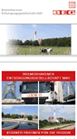 Mobile Screenshot of beg-logistics.de